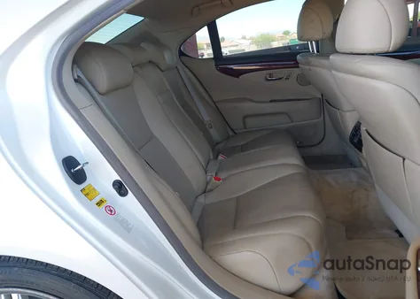 2009 Lexus Ls 460 из США, поврежденный, VIN JTHBL46F195085819